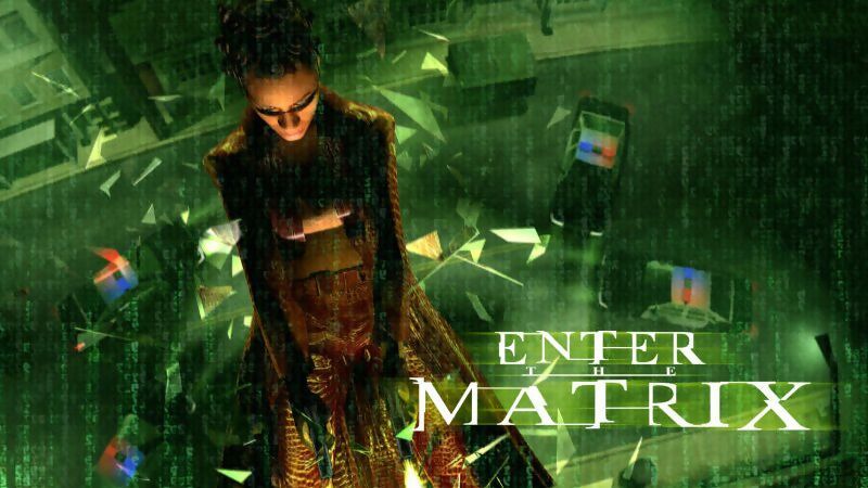 Enter The Matrix