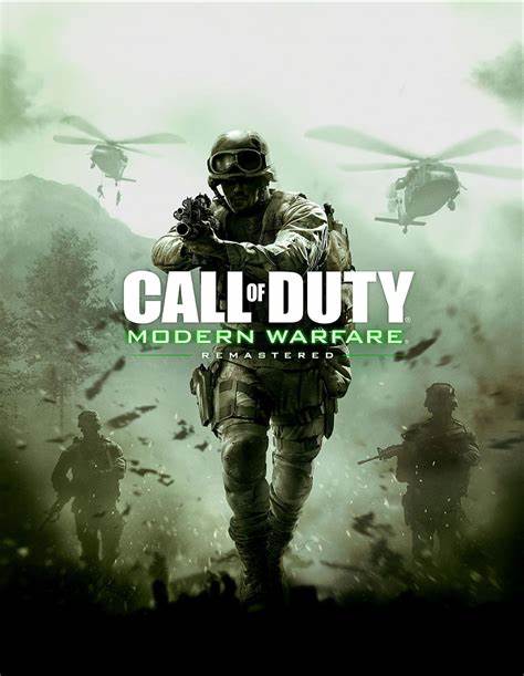 Call Of Duty: Modern Warfare Remastered