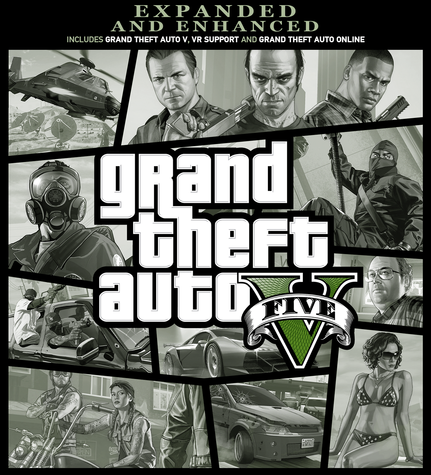 Grand Theft Auto V: Enhanced & Expanded