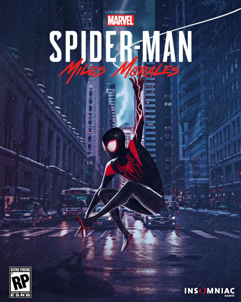 marvel's Spider-man: Miles Morales