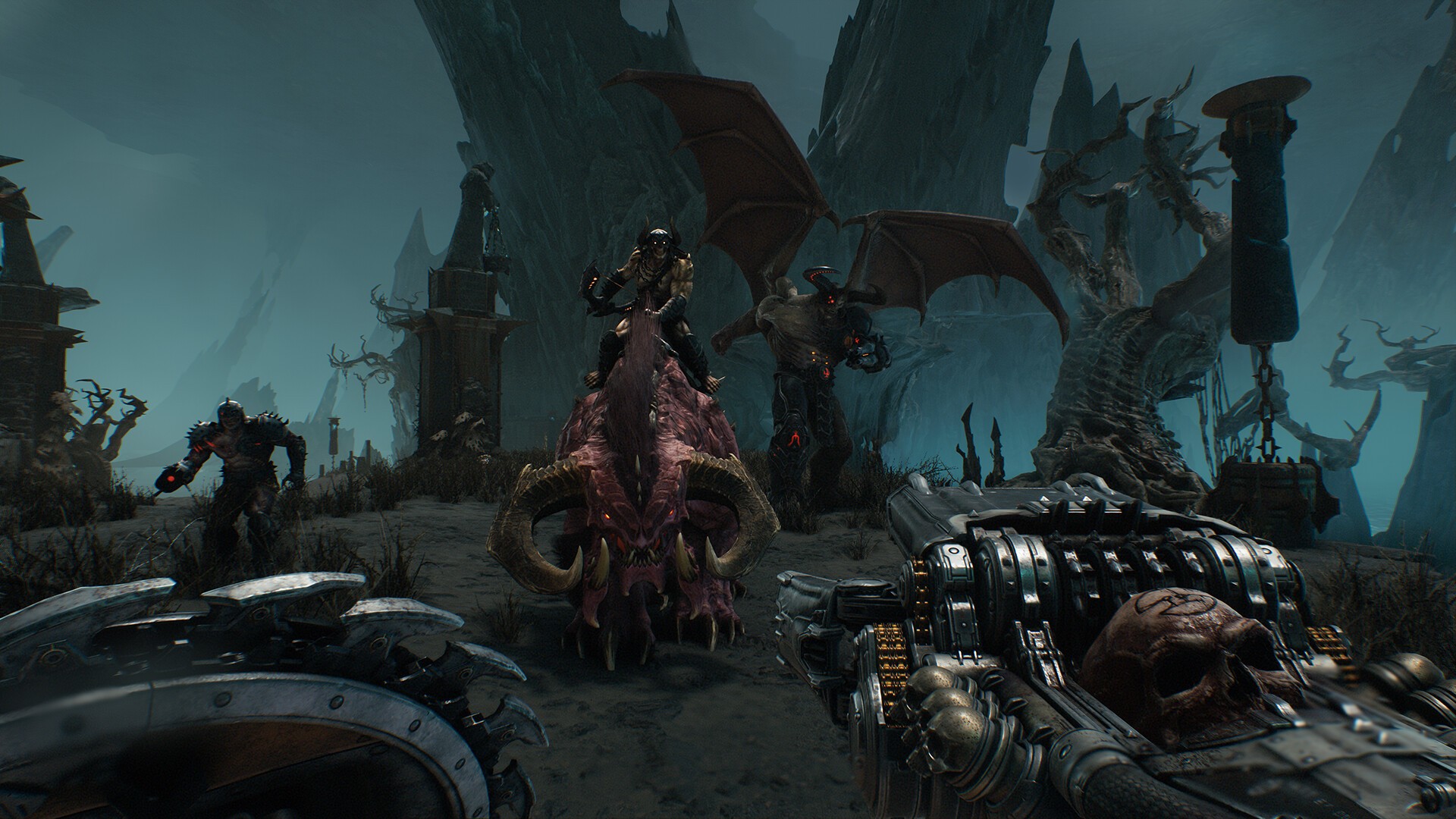 DOOM: The Dark Ages Screenshot 4