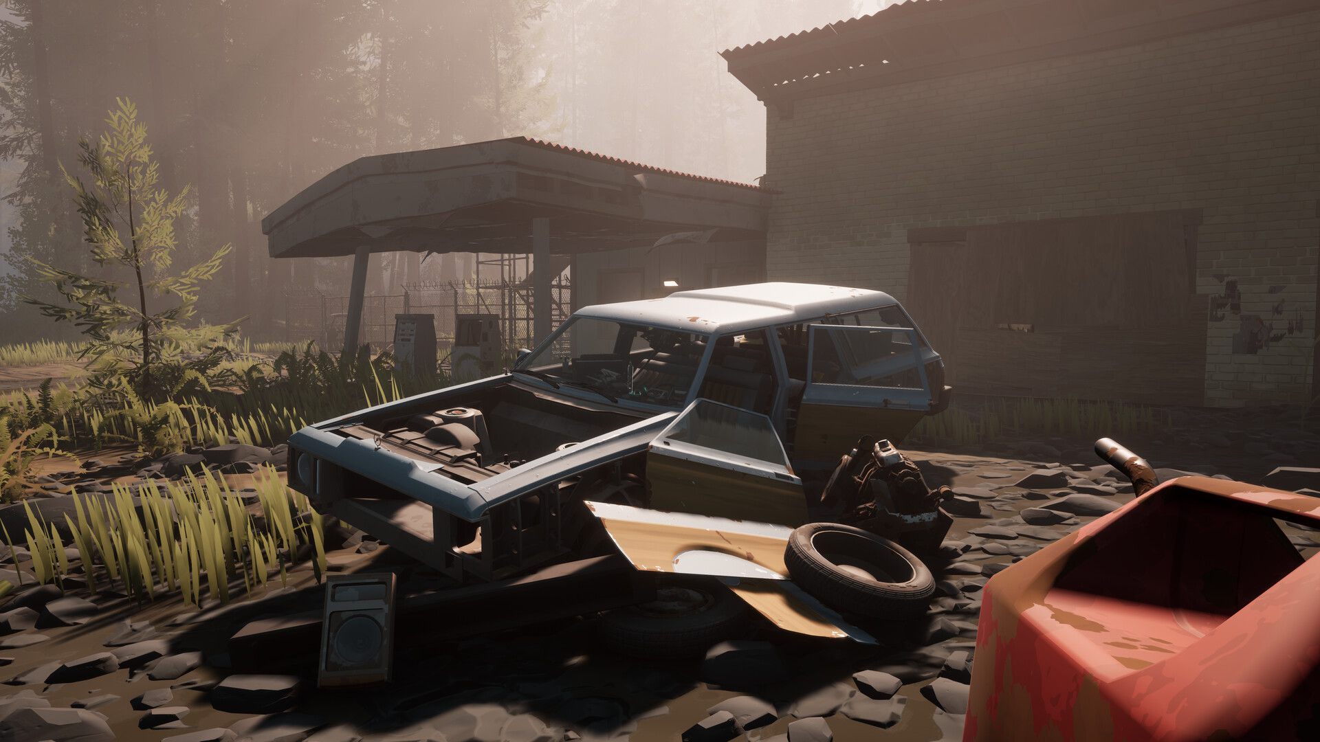 Pacific Drive Screenshot 4
