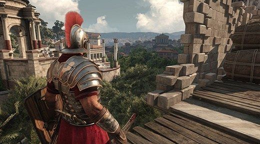 Ryse: Son of Rome Execution Move