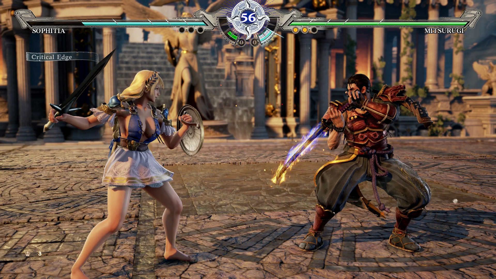 Soul Calibur VI Sophitia Arena Battle