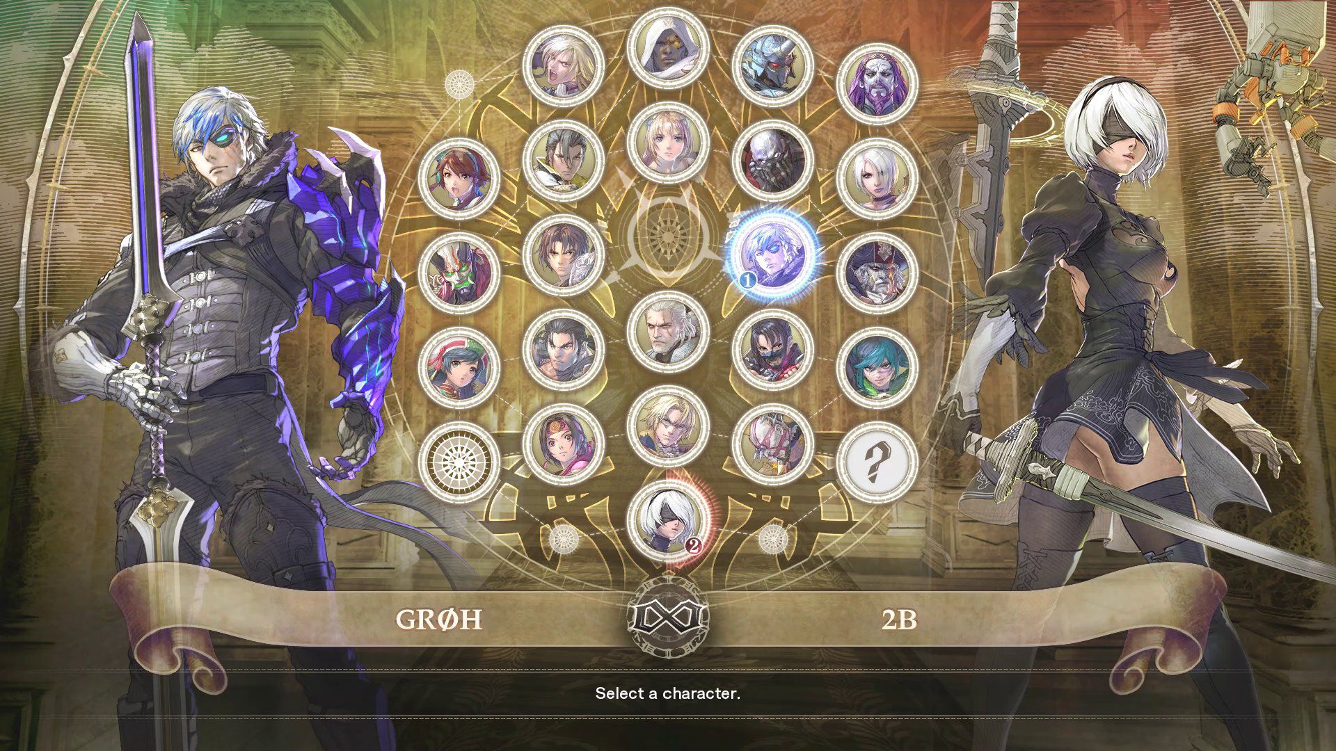 Soul Calibur VI Character Creation