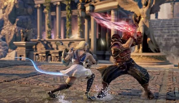 Soul Calibur VI Reversal Edge Clash