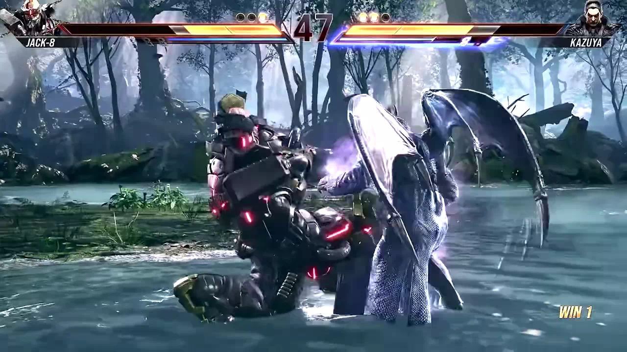 Tekken 8 Stage Break Arena