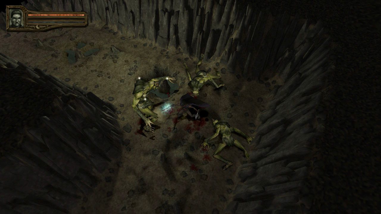 Dark Alliance II PS2 Screenshot 3