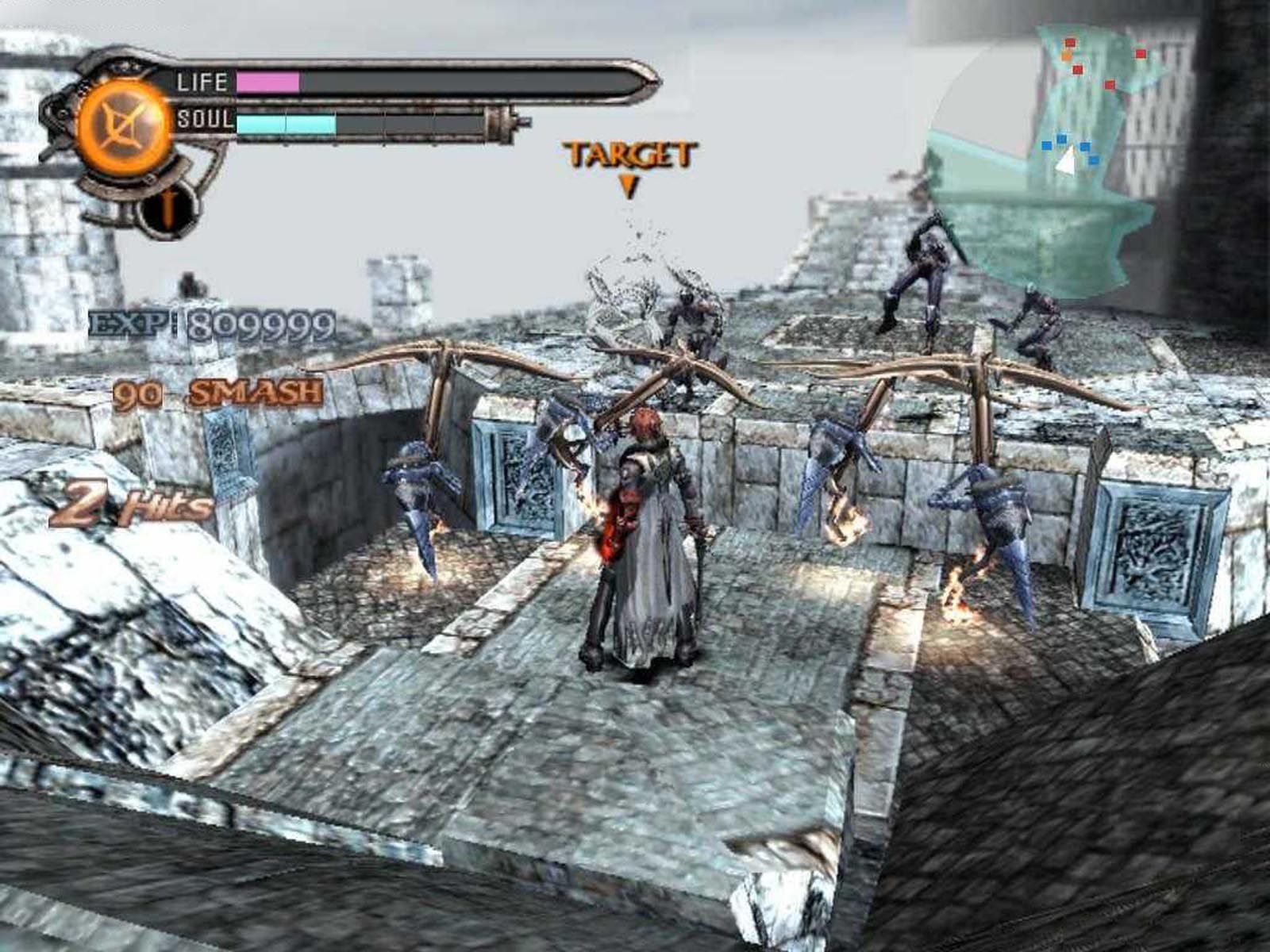 Chaos Legion PS2 Screenshot 2