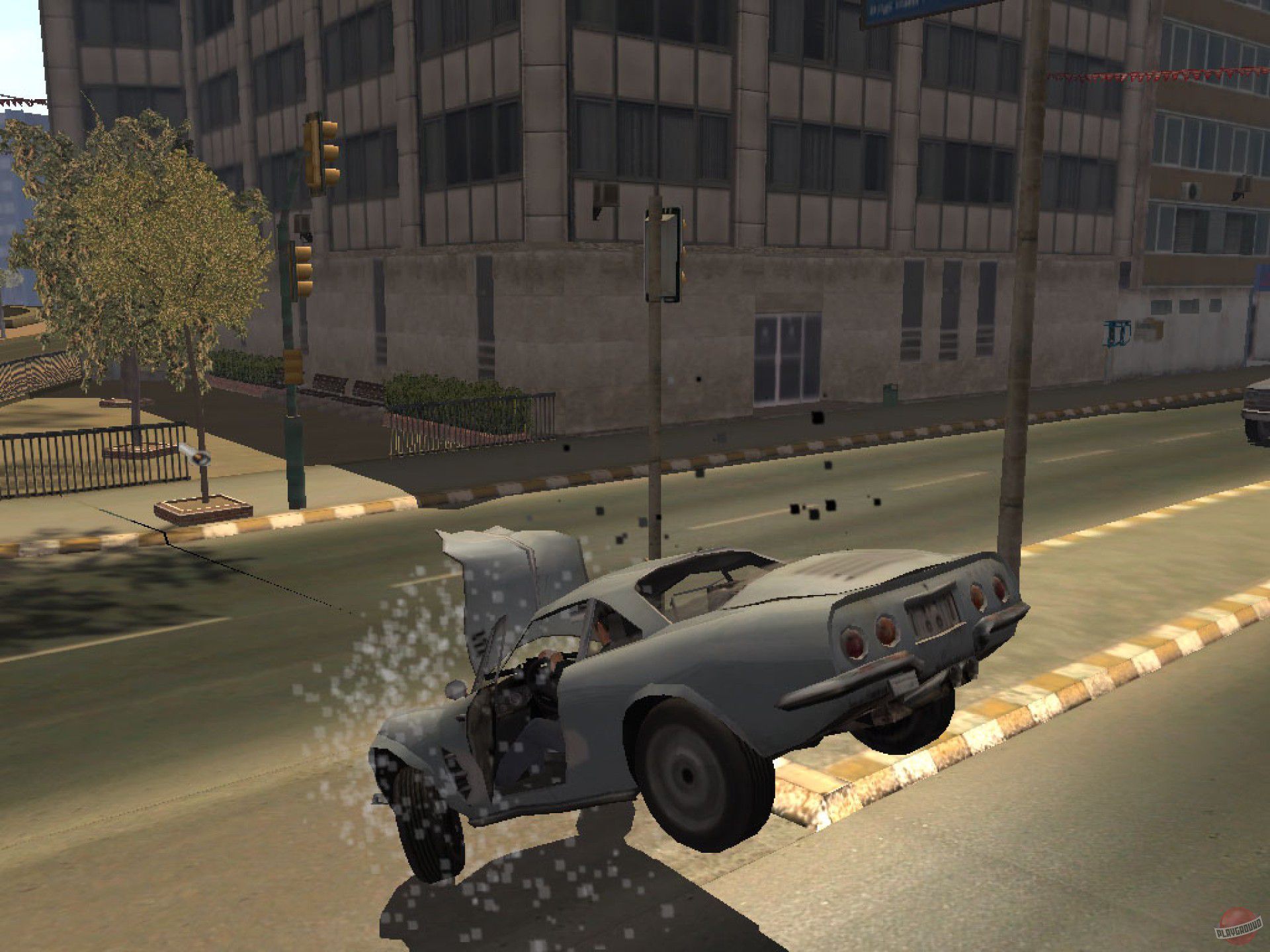 DRIV3R PS2 Screenshot 2