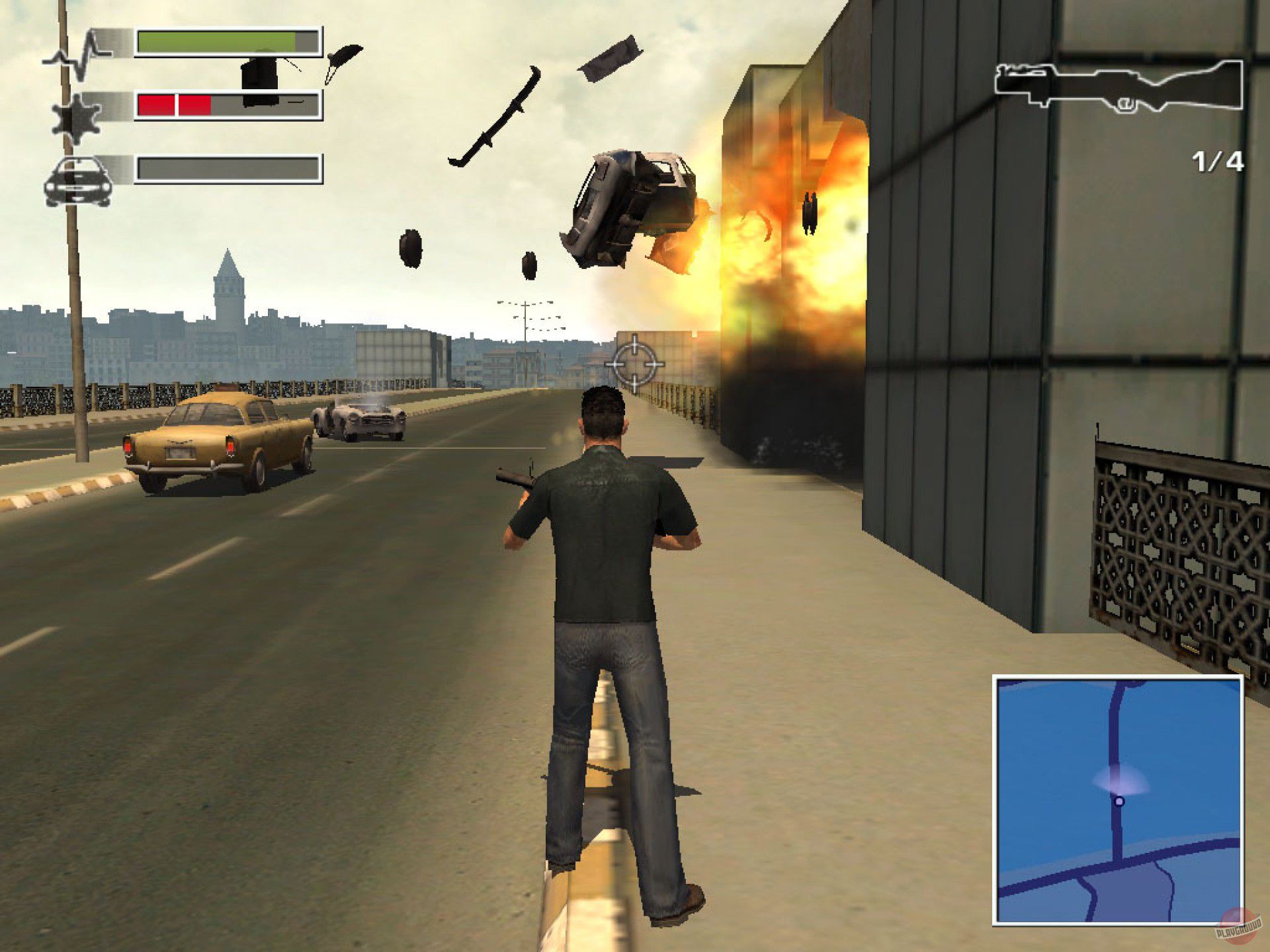 DRIV3R PS2 Screenshot 3