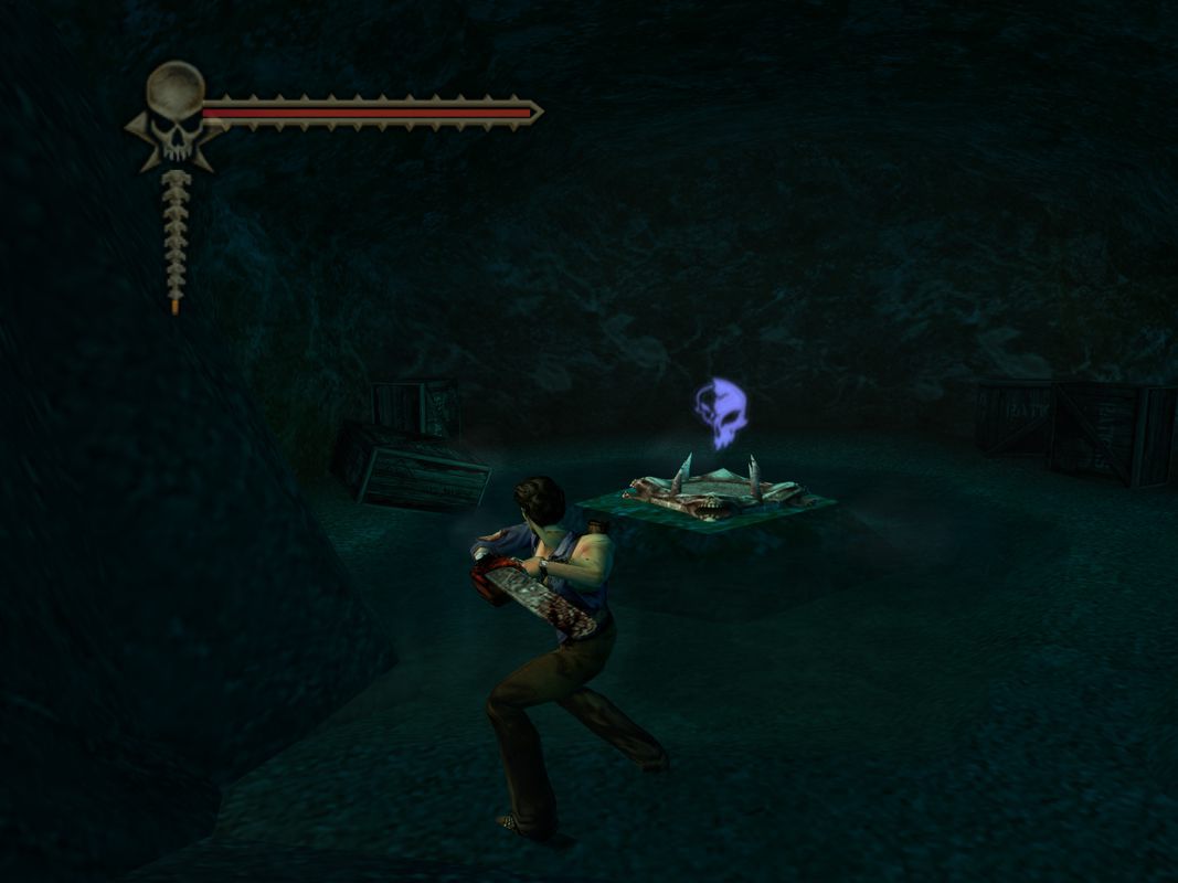 Evil Dead Regeneration PS2 Screenshot 2