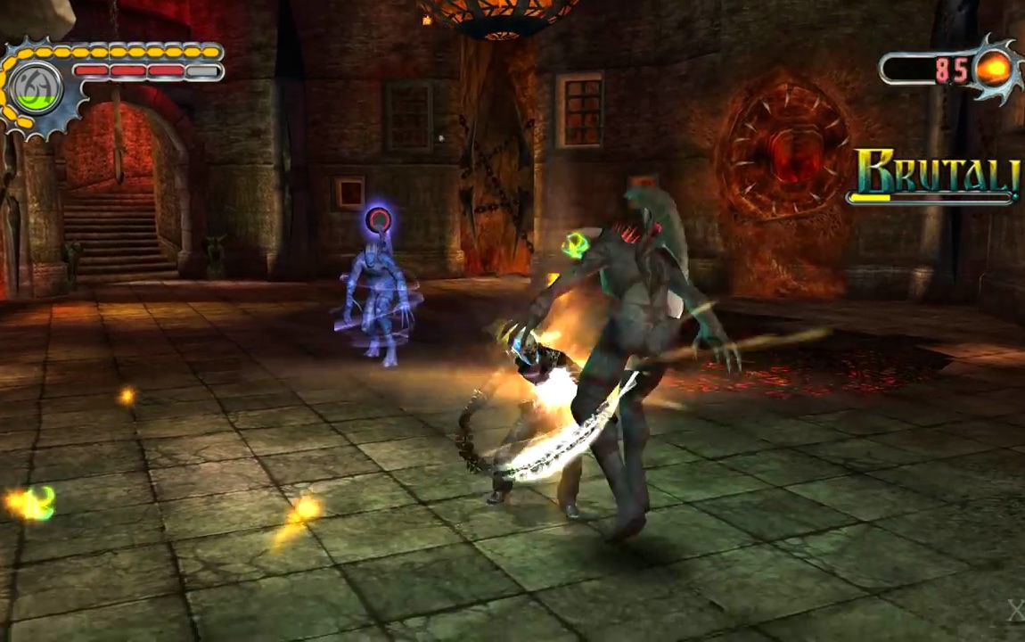 Ghost Rider PS2 Screenshot 2