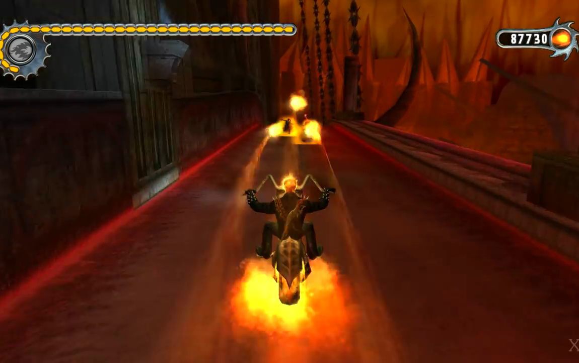 Ghost Rider PS2 Screenshot 3