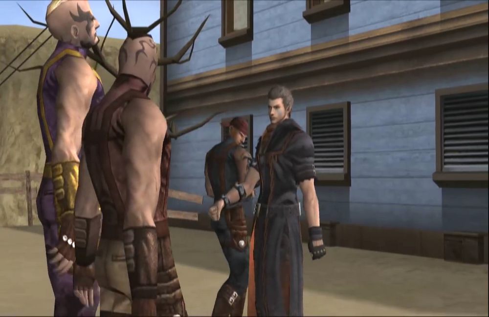 God Hand PS2 Screenshot 2