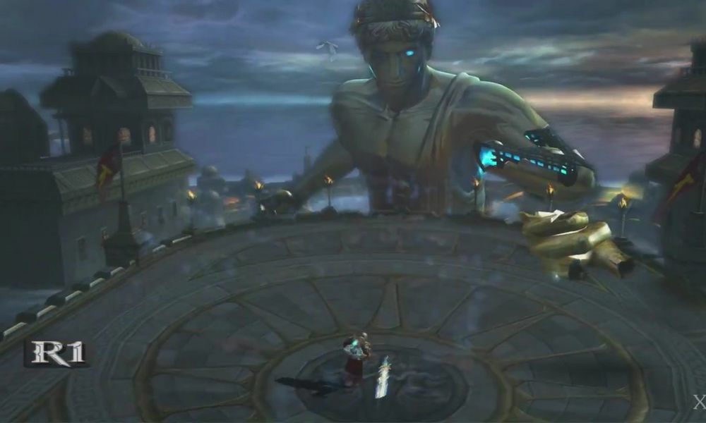 God of War II PS2 Screenshot 2