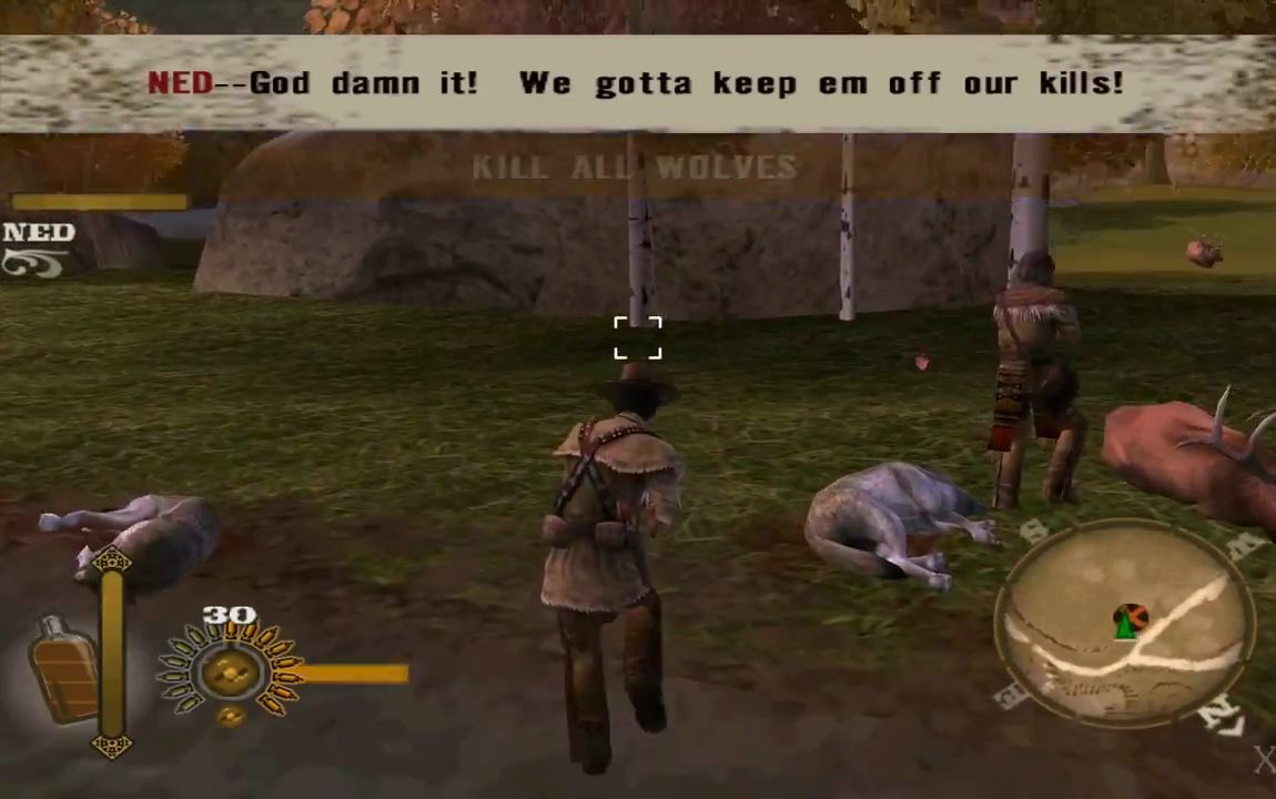 Gun PS2 Screenshot 2