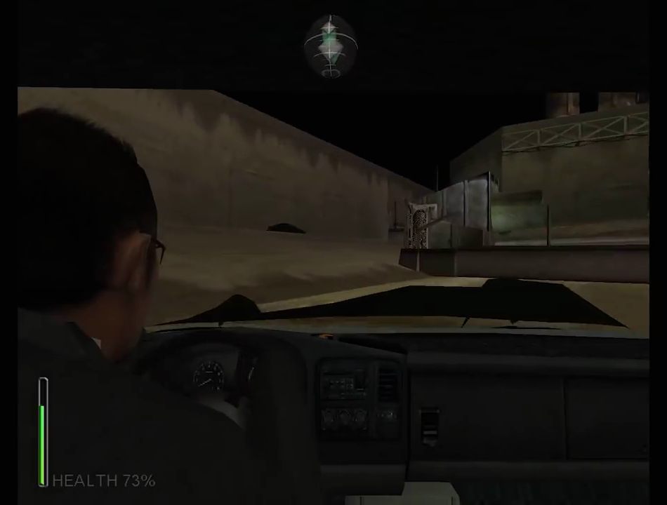 Enter the Matrix PS2 Screenshot 2