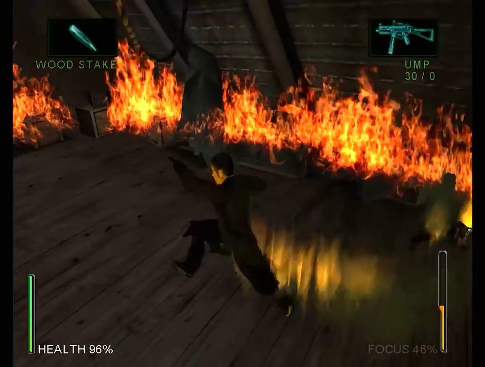 Enter the Matrix PS2 Screenshot 3