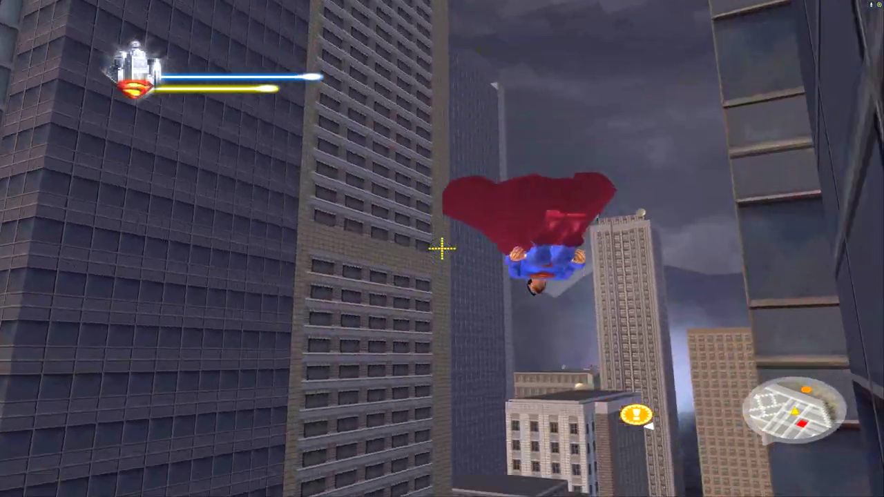 Superman Returns PS2 Screenshot 2