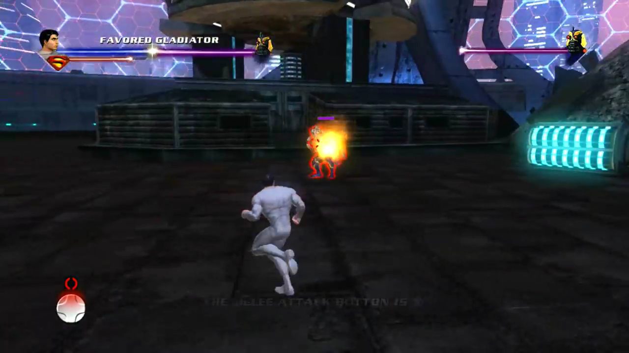 Superman Returns PS2 Screenshot 3
