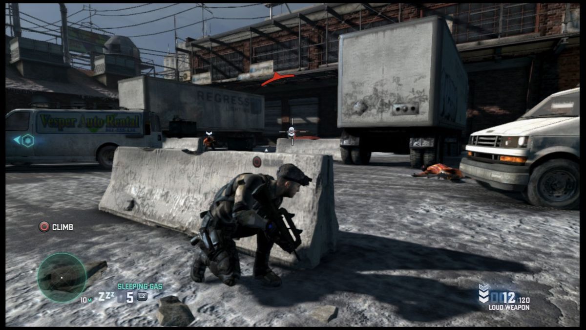 Splinter Cell Blacklist Screenshot 2