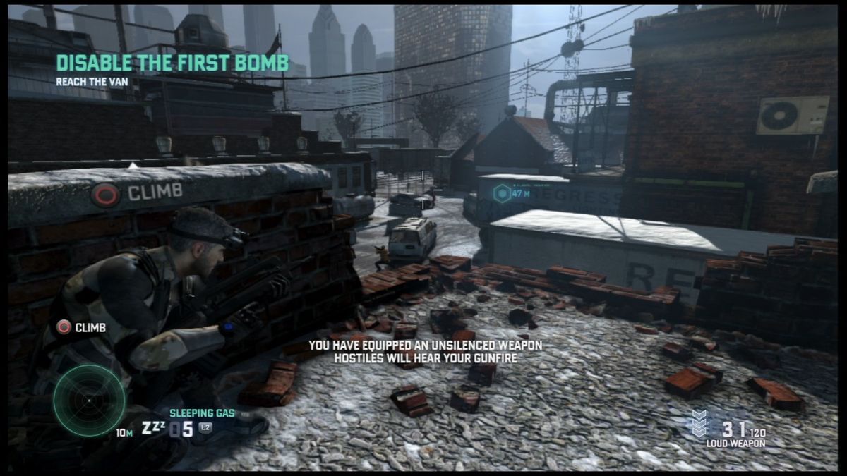 Splinter Cell Blacklist Screenshot 3