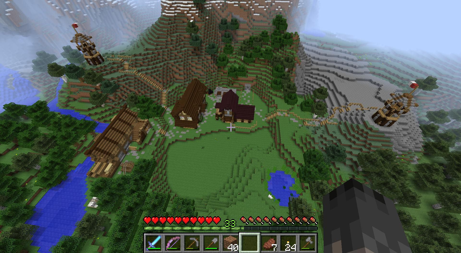 Minecraft PS4 Screenshot 2