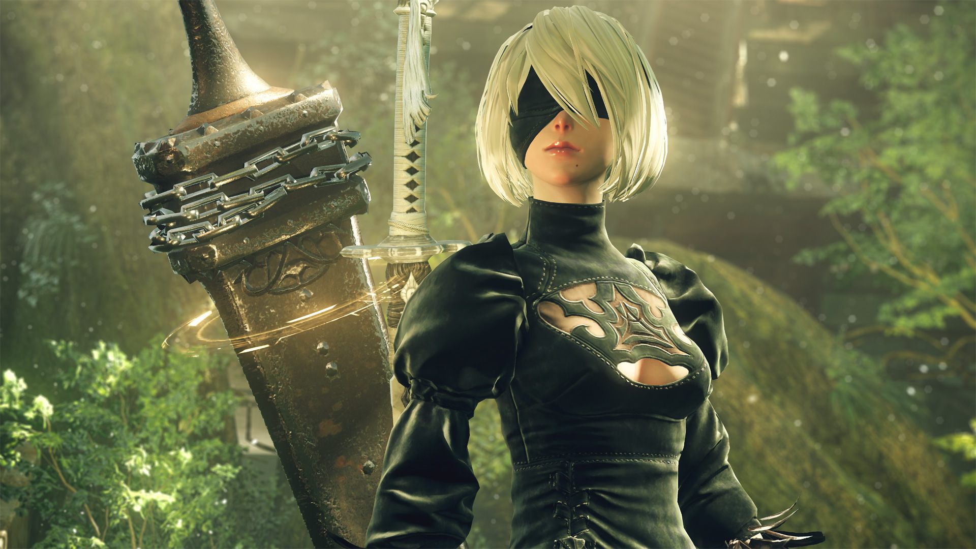 Nier Automata PS4 Screenshot 2