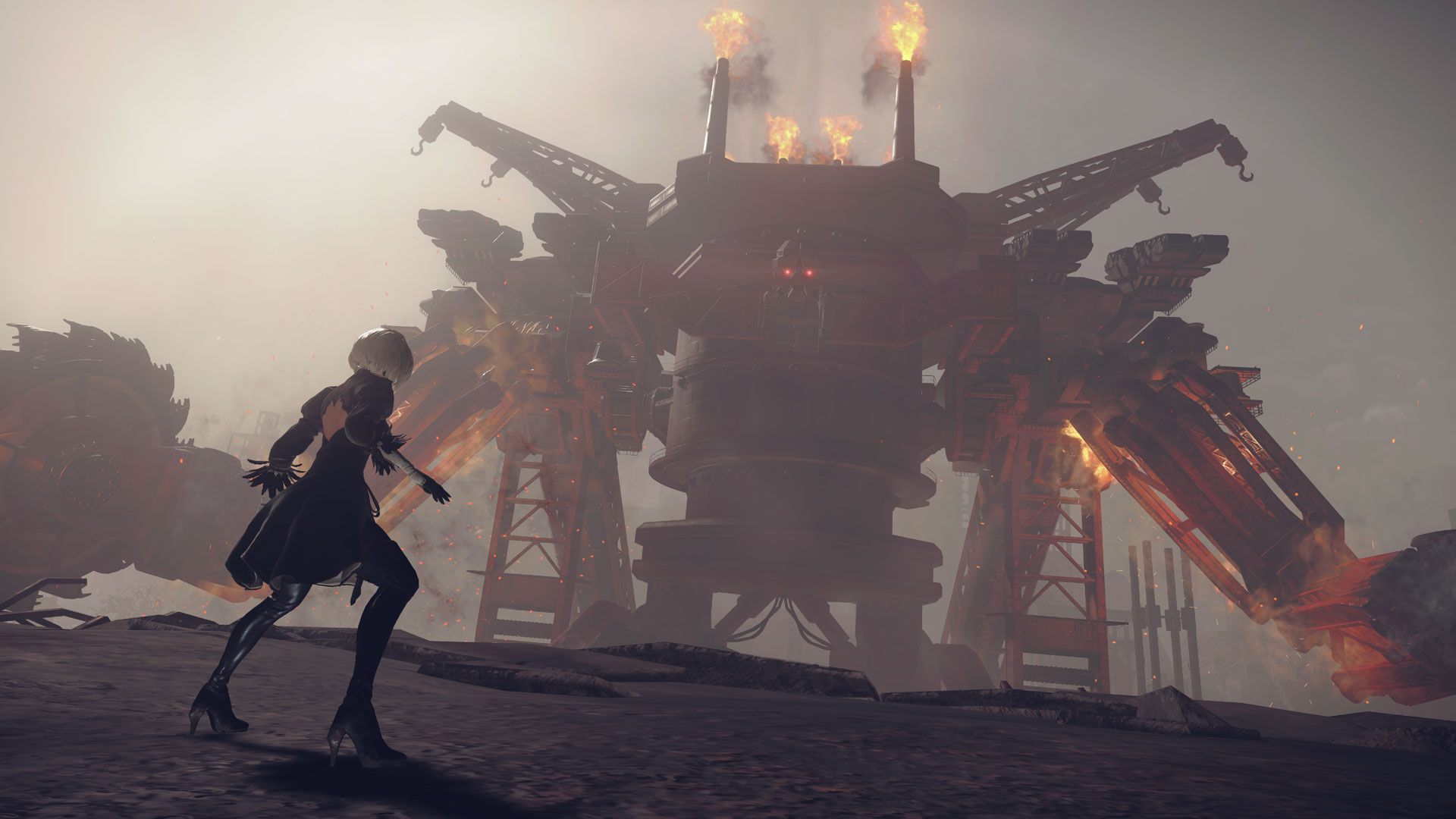 Nier Automata PS4 Screenshot 3