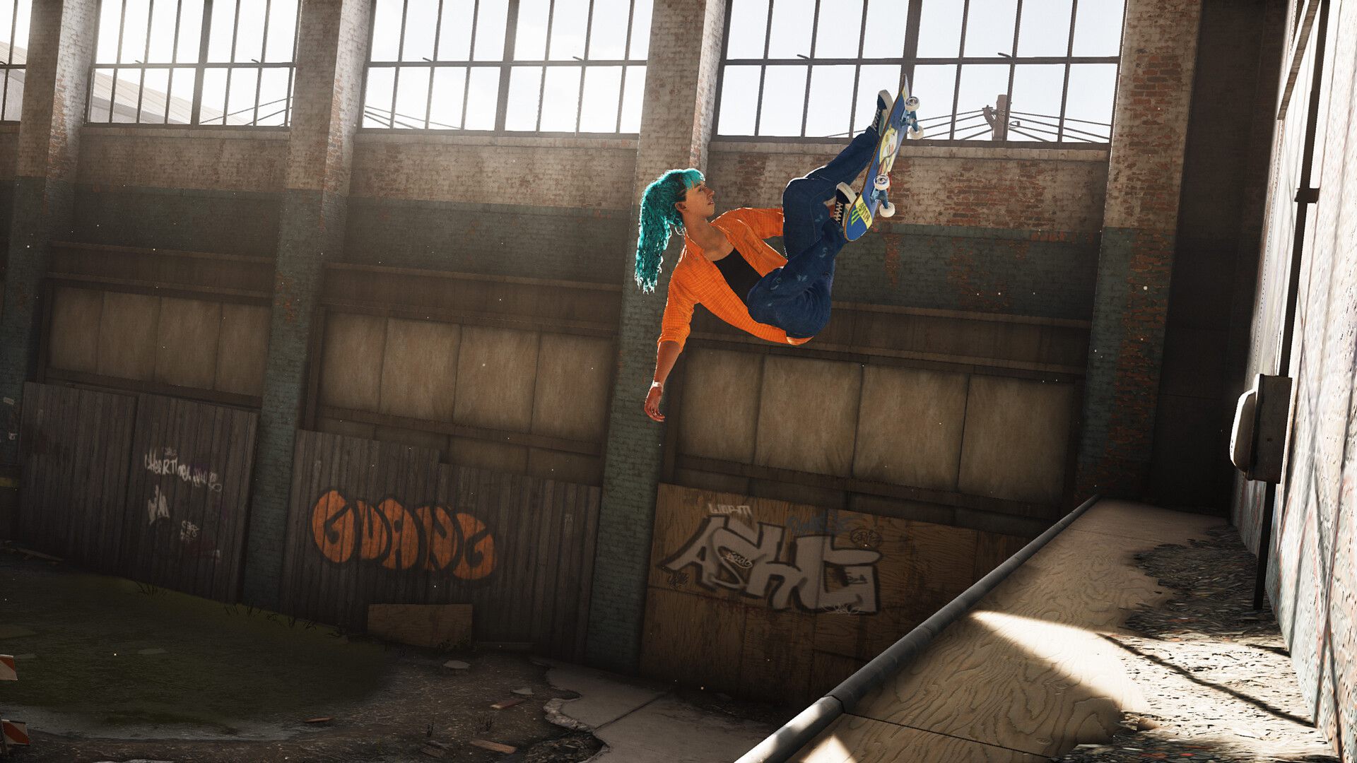 Tony Hawk PS4 Screenshot 3