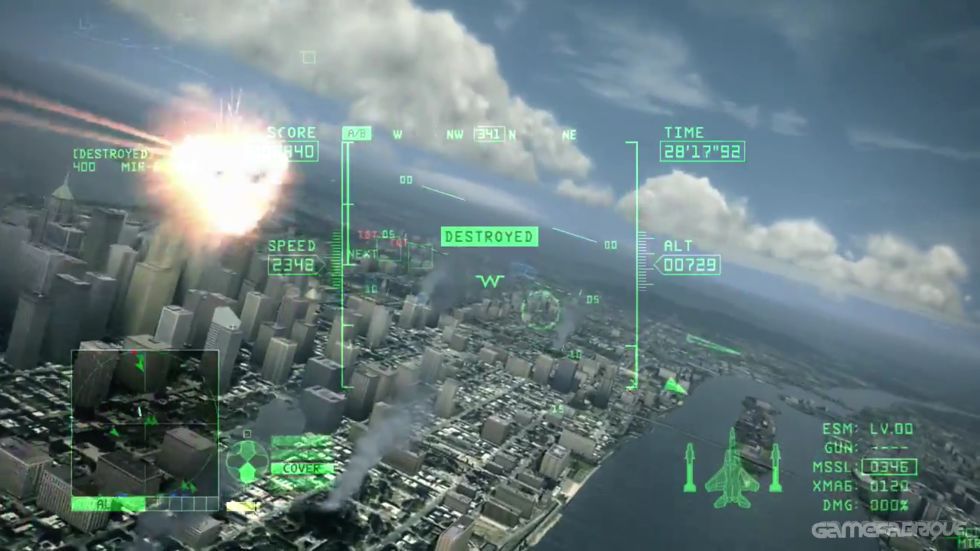 Ace Combat 6 Xbox 360 Screenshot 2