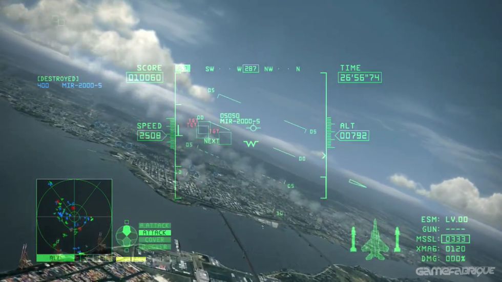 Ace Combat 6 Xbox 360 Screenshot 3