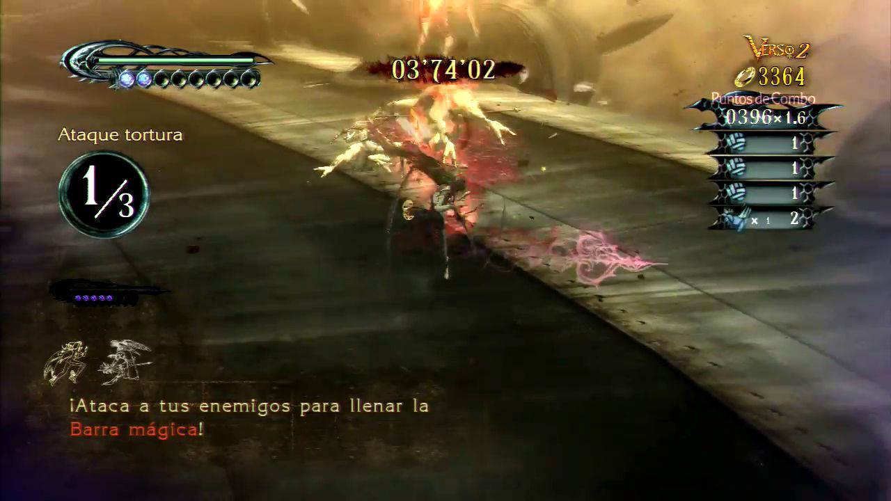 Bayonetta Xbox 360 Screenshot 2