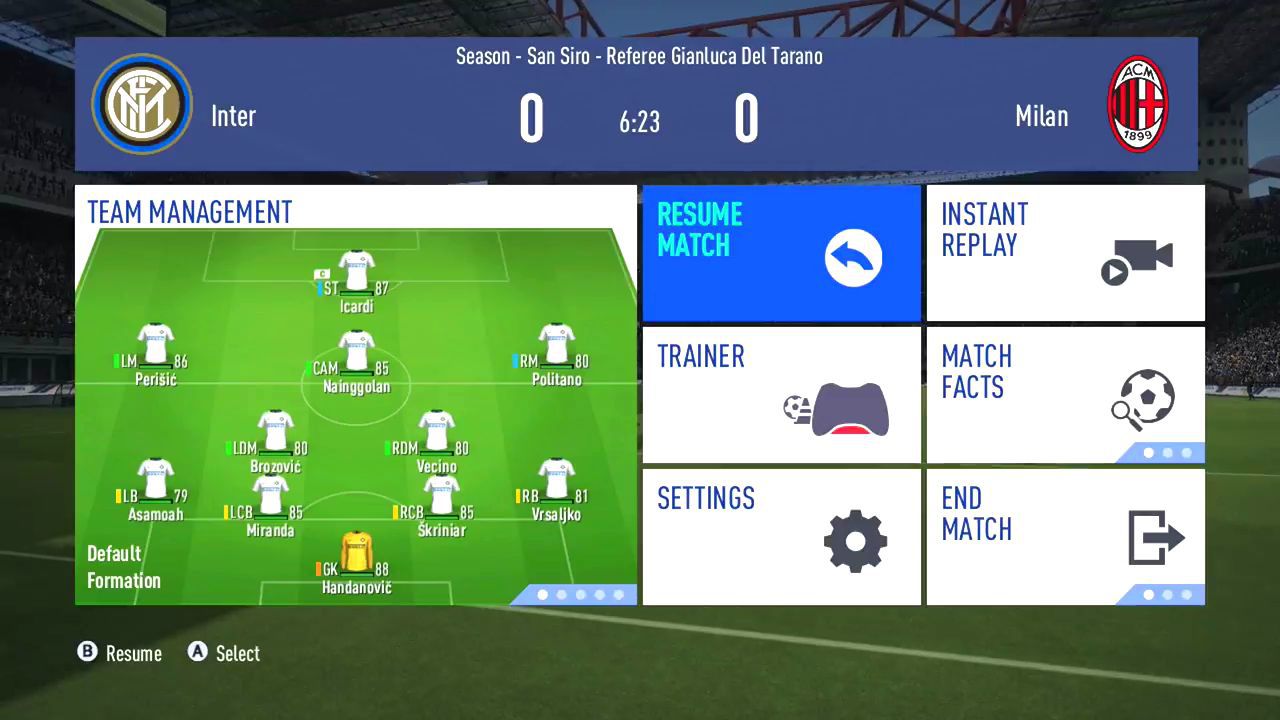 FIFA 19 Xbox 360 Screenshot 3