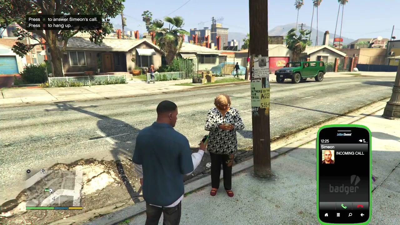 GTA 5 Xbox 360 Screenshot 2