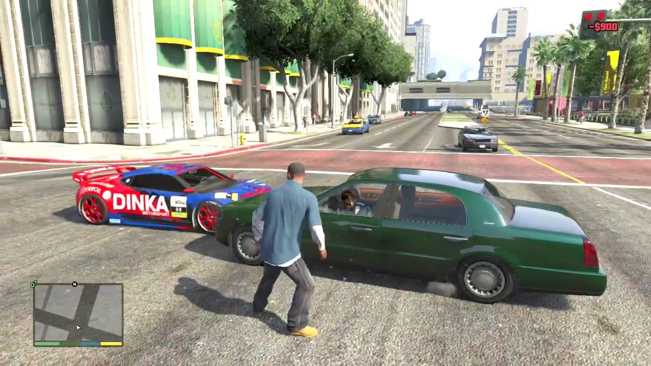 GTA 5 Xbox 360 Screenshot 3
