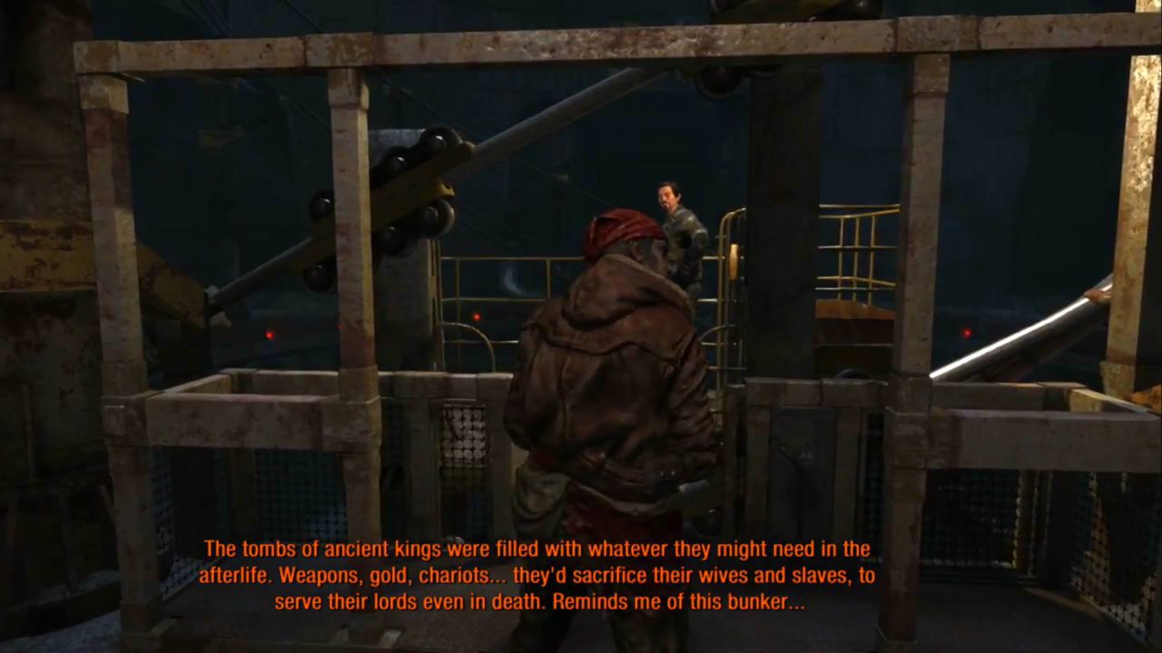 Metro Last Light Xbox 360 Screenshot 2