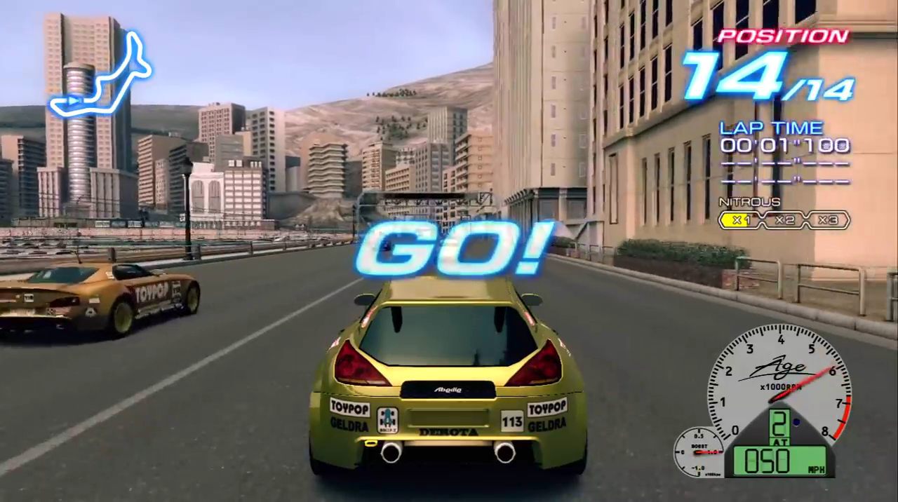 Ridge Racer 6 Xbox 360 Screenshot 2
