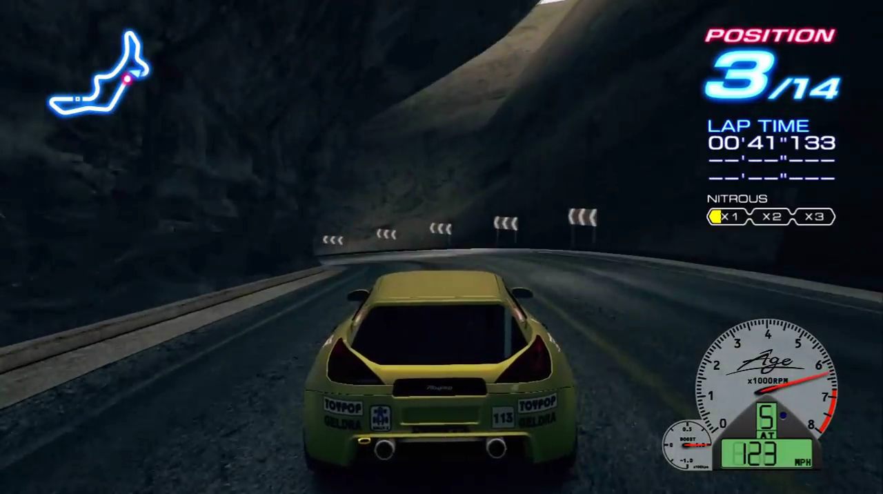 Ridge Racer 6 Xbox 360 Screenshot 3