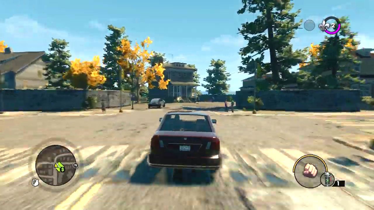 Saints Row 3 Xbox 360 Screenshot 2