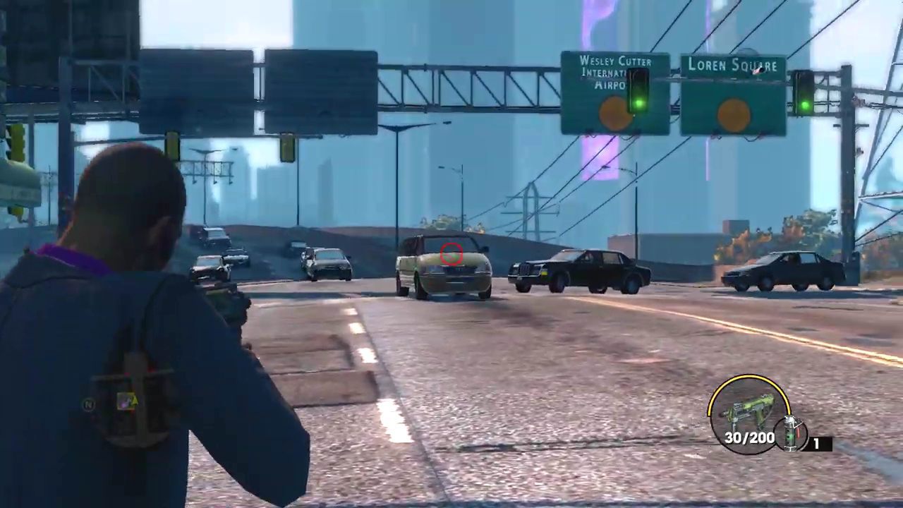 Saints Row 3 Xbox 360 Screenshot 3
