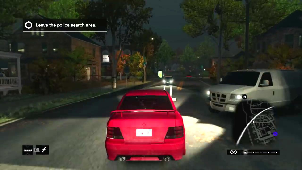 Watch Dogs Xbox 360 Screenshot 3